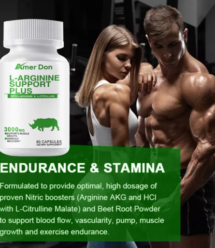 L-Arginine 60 Nitric Oxide Capsule Price In Pakistan