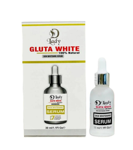 Lady Gluta White Skin Whitening Serum