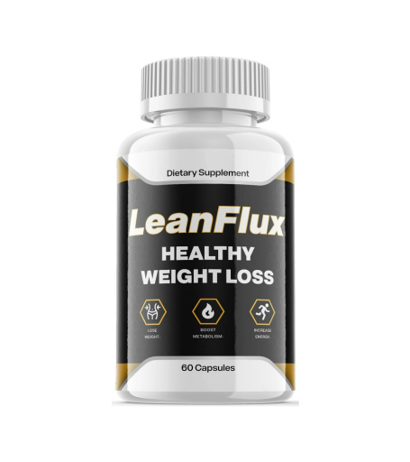 LeanFlux Healthy Weight Loss Capsules in Pakistan