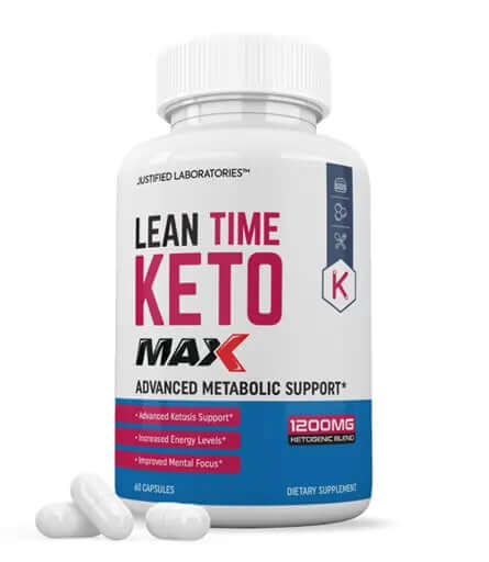 Lean Time Keto Max Capsule
