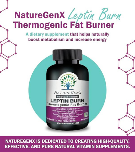 Leptin Burn Thermogenic Fat Burner in Pakistan