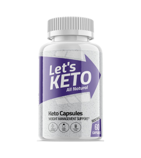 Let's Keto All Natural Weight Loss Capsules in Pakistan