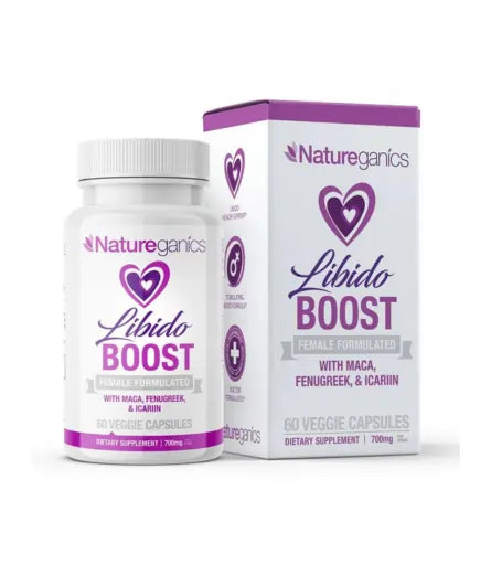 Natureganics Libido Boost Capsules