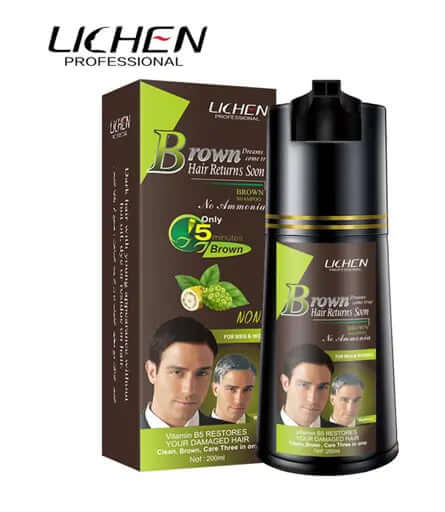 Lichen Hair Color Shampoo
