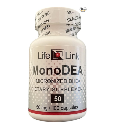 Life Link DHEA Mono DEA Capsules In Pakistan