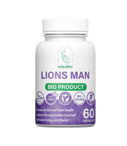 Lion's Mane capsules 500mg Capsule Price In Pakistan