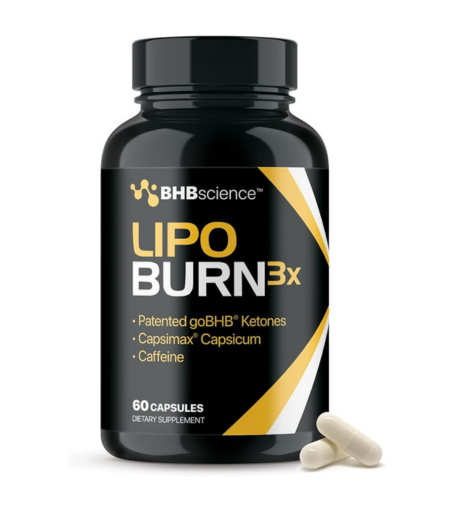 Lipo Burn Keto BHB Exogenous Ketones Supplement In Pakistan