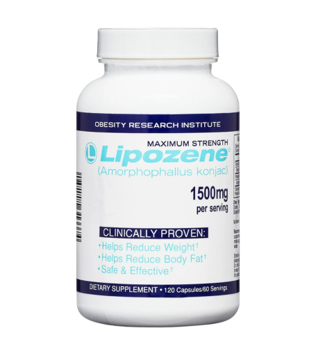 Lipozene Mega Bottle Maximum Strength Weight Loss Capsules In Pakistan