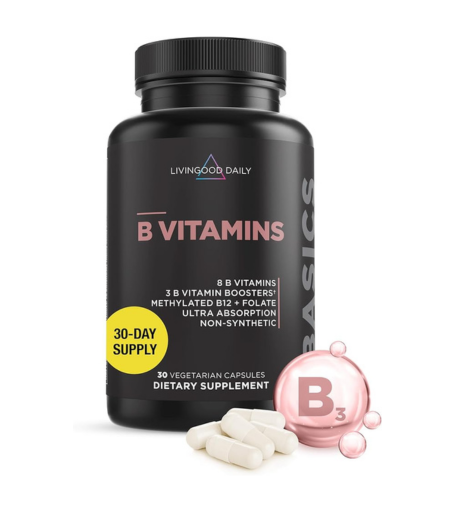 Livingood Daily Vitamin B Complex Capsules In Pakistan