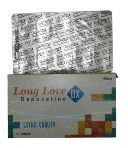 Long Love Dapoxetine Tablet