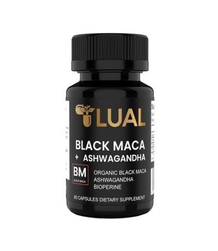 Lual Black Maca Plus Ashwagandha Capsule In Pakistan