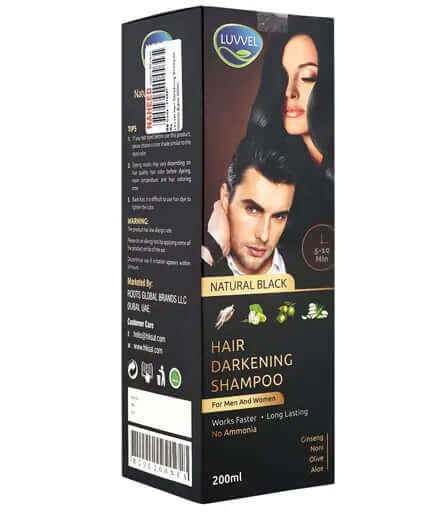 Luvvel Hair Darkening Shampoo in Pakistan