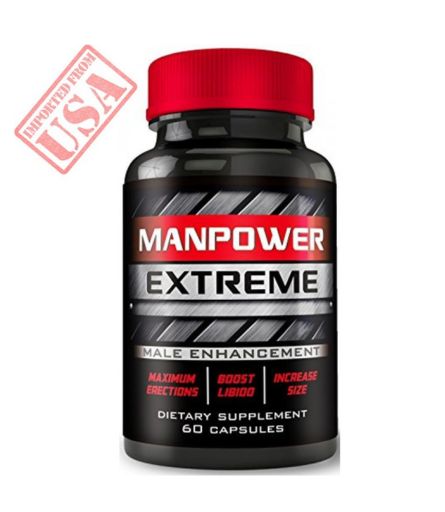 MANPOWER EXTREME Male Enhancement 60 Capsule In Pakistan