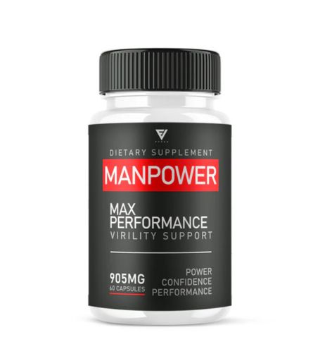 MANPOWER Max Performance Virility Support In Pakistan