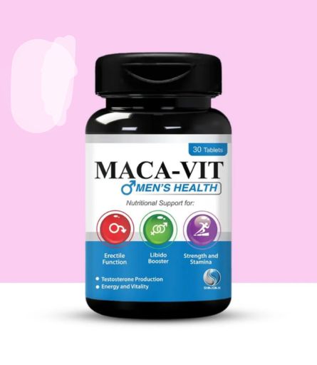 Maca Vit Men's Health 30 Tablets Price In Pakistan