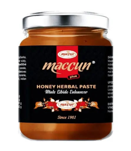 Maccun Honey Herbal Paste