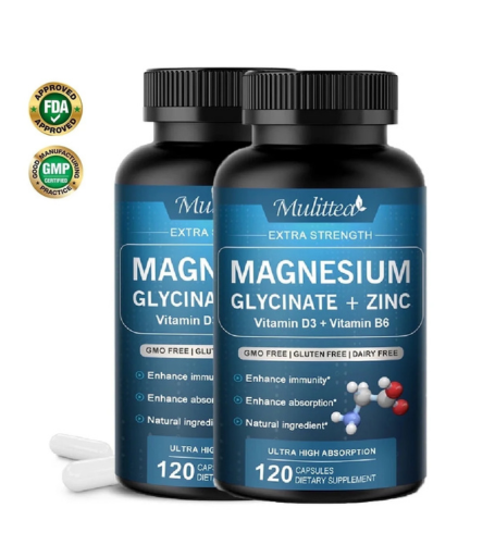 Magnesium Glycinate Pills in Pakistan