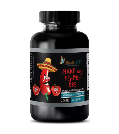 Make My Pepper Big Natural Male Enhancement Capsules In Pakistan