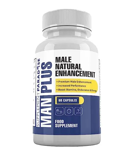 Man Plus Male Natural Enhancement Capsules