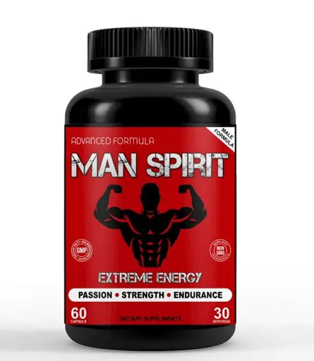 Man Spirit Extreme Energy Pills
