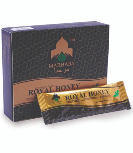 Marhaba Royal Honey 12 Sachet Price In Pakistan | 03222636660 Shop Now