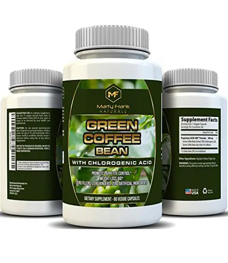 Marty Frank Naturals Green Coffee Bean