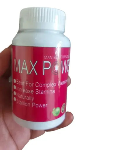 Max Power Capsules
