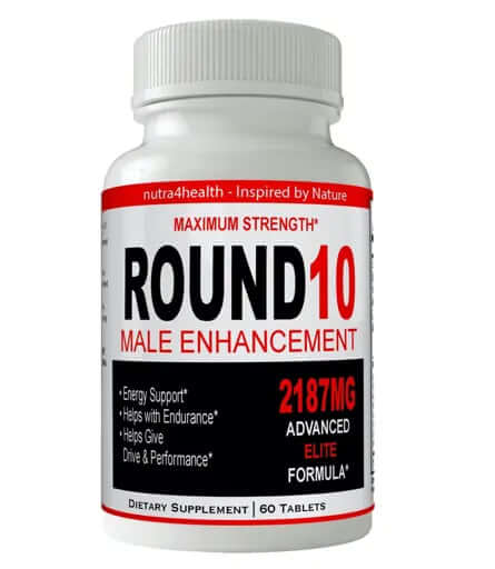 Maximum Strength Round 10 Male Enhancement