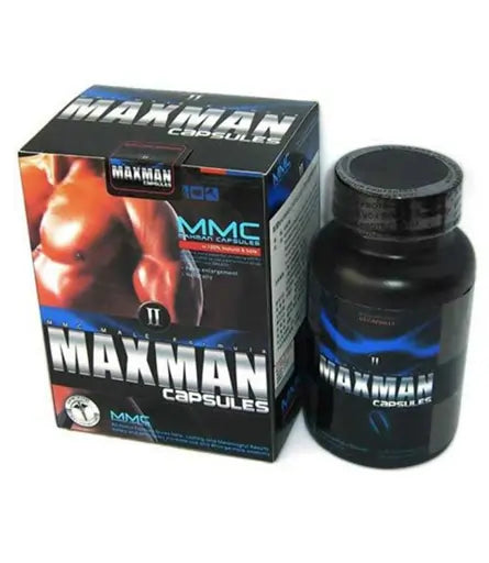 Maxman Capsules Price In Pakistan