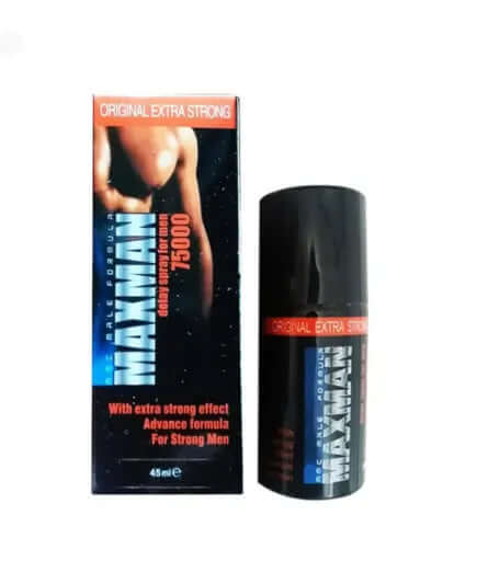 Maxman Delay Spray