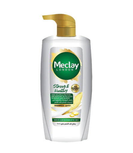 Meclay London Strong & Healthy Shampoo