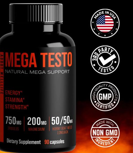 Mega Testo Pills Price In Pakistan