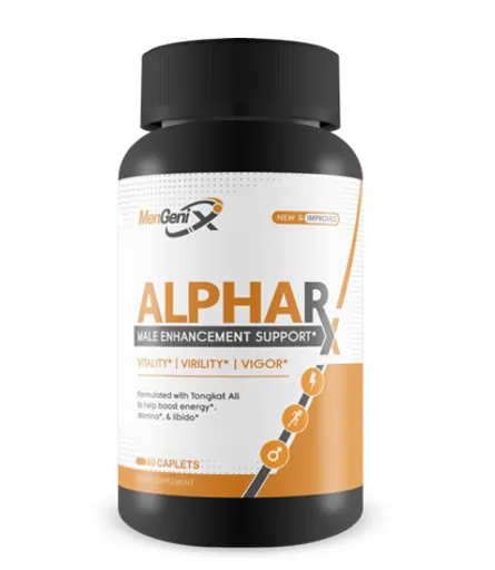 Men Genix Alpha RX Capsules