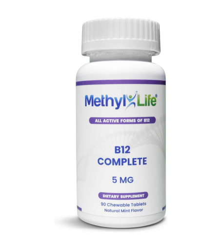 Methyl Life All Active Forms Of B12 Complex Capsules In Pakistan