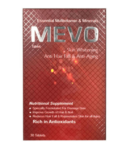 Mevo SKin Whitening Tablets