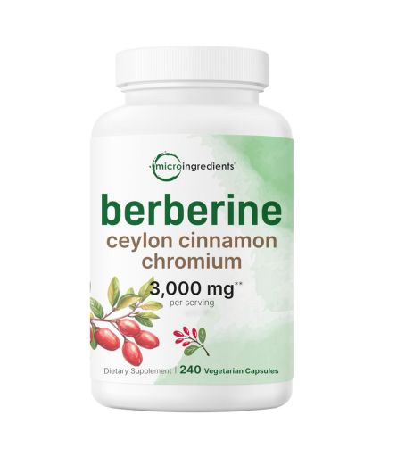 Micro Ingredients Berberine 3000mg In Pakistan
