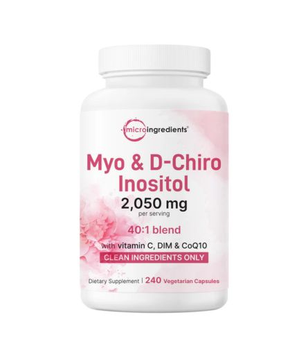 Micro Ingredients Myo-Inositol & D-Chiro In Pakistan