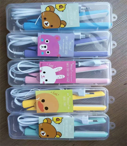 Mini Portable Hair Straightener In Pakistan