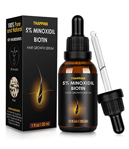 Minoxidil 5% Biotin Hair Growth Serum 30ml In Pakistan