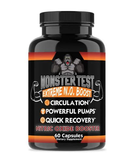 Monster Test Extreme N O Boost Capsules In Pakistan