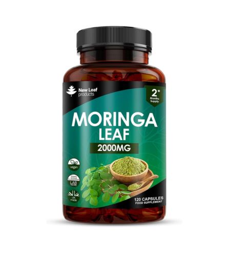Moringa Leaf 2000mg Capsule Price In Pakistan
