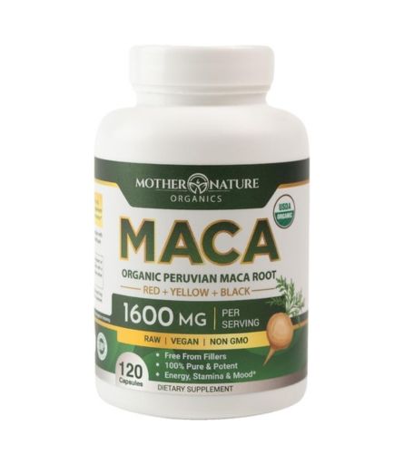 Mother Nature Organics Maca Price In Pakistan