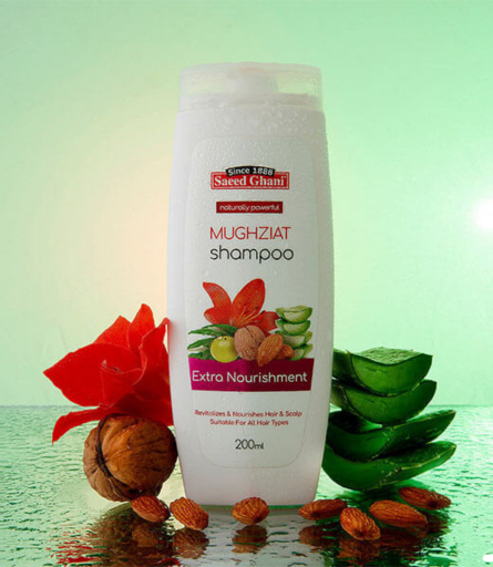 Mughziat Shampoo