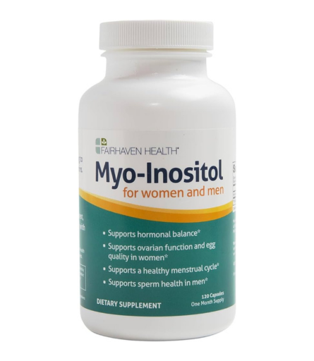 Myo- Inositol For Men & Women Supplement