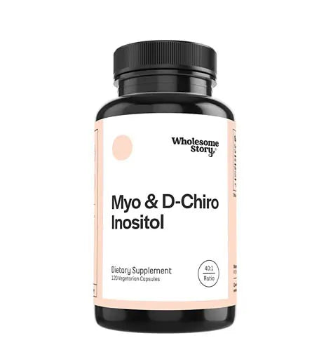 Myo-Inositol & D-Chiro Inositol Blend Capsules