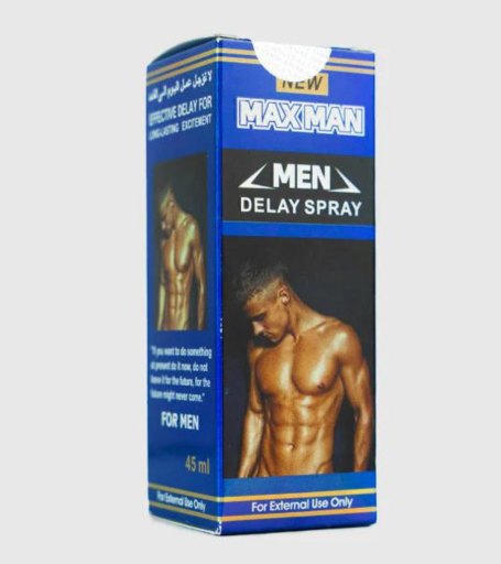 NEW Maxman MEN Delay Spray