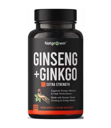 Natgrown Ginseng Ginkgo Extra Strength Price In Pakistan