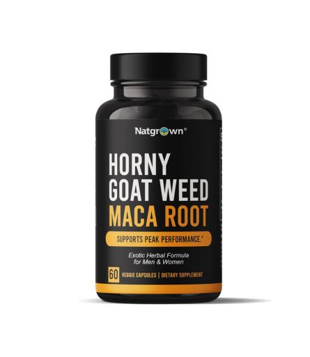 Natgrown Horny Goat Weed Maca Root In Pakistan