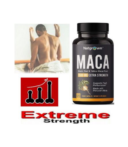 Natgrown Maca 1500mg Extra Strength In Pakistan