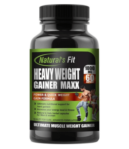 Natural Fit Heavy Weight Gainer Max